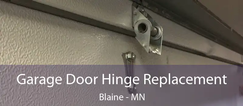  Garage Door Hinge Replacement Blaine - MN