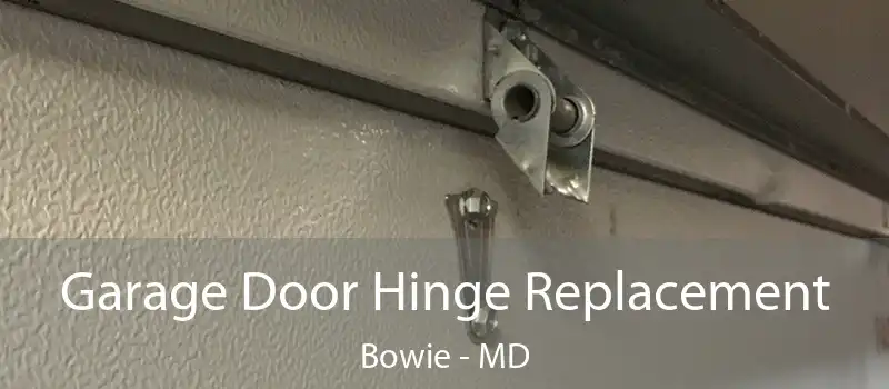  Garage Door Hinge Replacement Bowie - MD