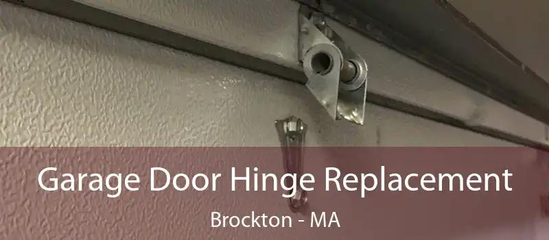  Garage Door Hinge Replacement Brockton - MA