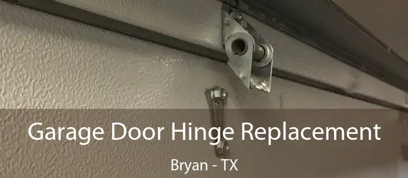  Garage Door Hinge Replacement Bryan - TX