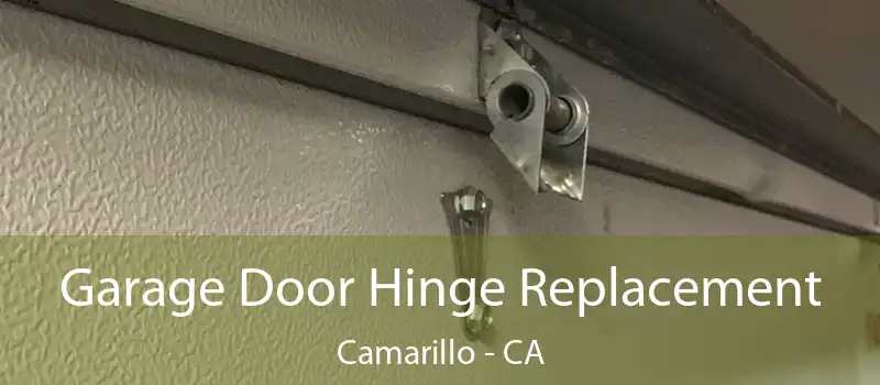  Garage Door Hinge Replacement Camarillo - CA