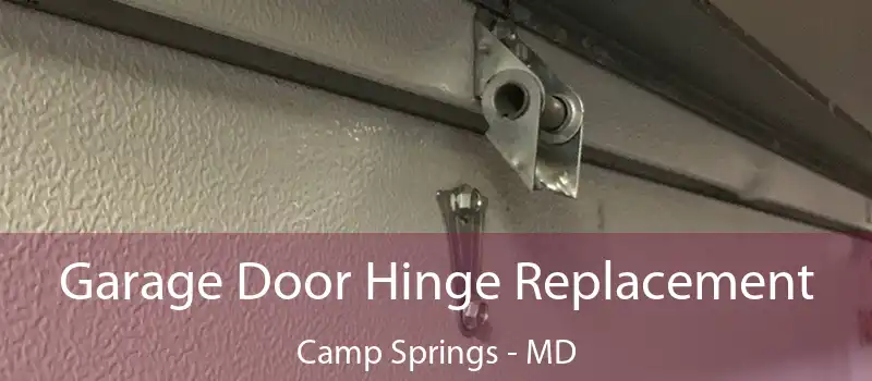  Garage Door Hinge Replacement Camp Springs - MD