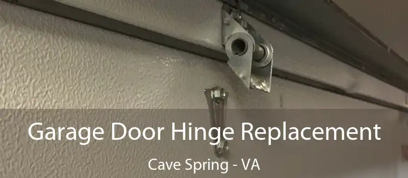  Garage Door Hinge Replacement Cave Spring - VA
