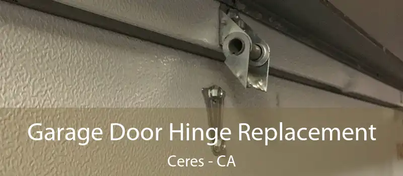  Garage Door Hinge Replacement Ceres - CA