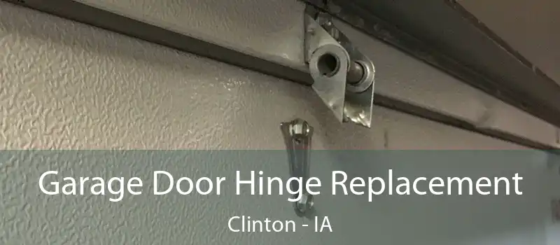 Garage Door Hinge Replacement Clinton - IA