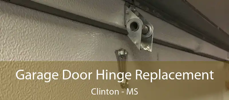  Garage Door Hinge Replacement Clinton - MS