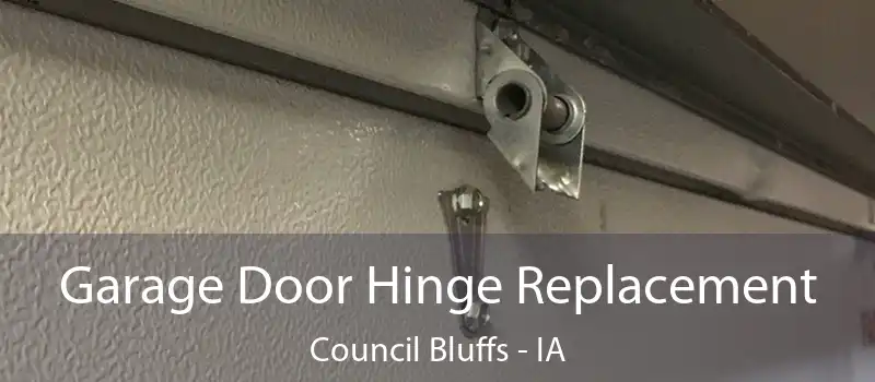  Garage Door Hinge Replacement Council Bluffs - IA
