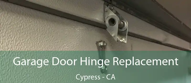  Garage Door Hinge Replacement Cypress - CA