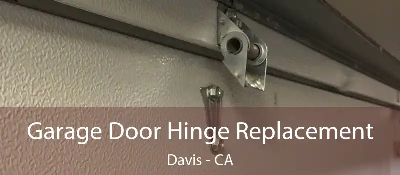  Garage Door Hinge Replacement Davis - CA