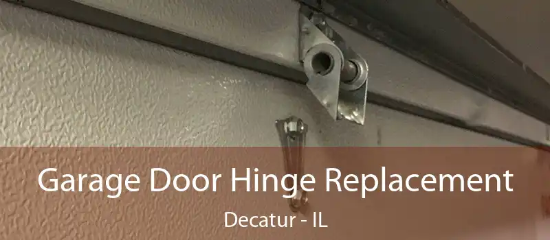  Garage Door Hinge Replacement Decatur - IL