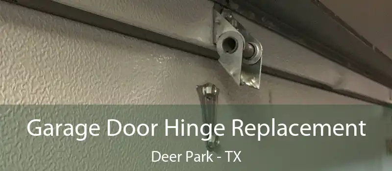  Garage Door Hinge Replacement Deer Park - TX