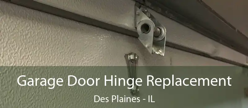  Garage Door Hinge Replacement Des Plaines - IL
