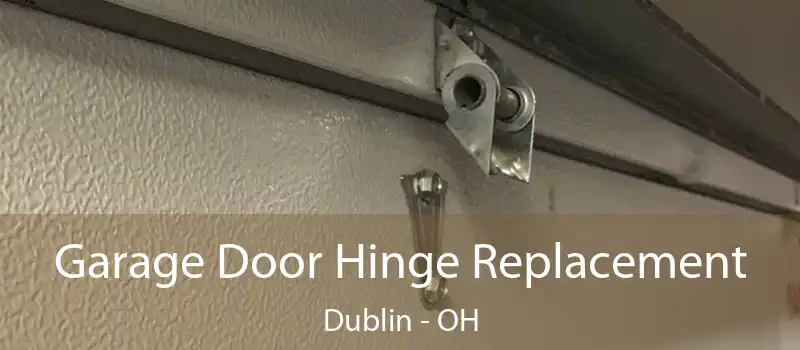  Garage Door Hinge Replacement Dublin - OH