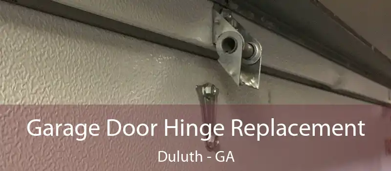  Garage Door Hinge Replacement Duluth - GA