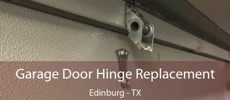  Garage Door Hinge Replacement Edinburg - TX
