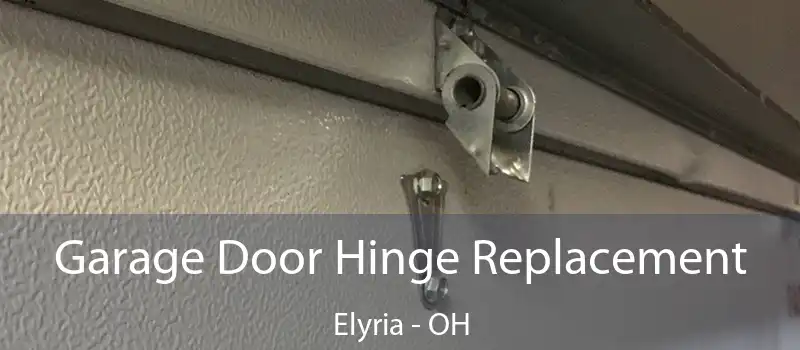 Garage Door Hinge Replacement Elyria - OH