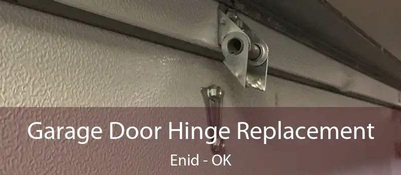  Garage Door Hinge Replacement Enid - OK