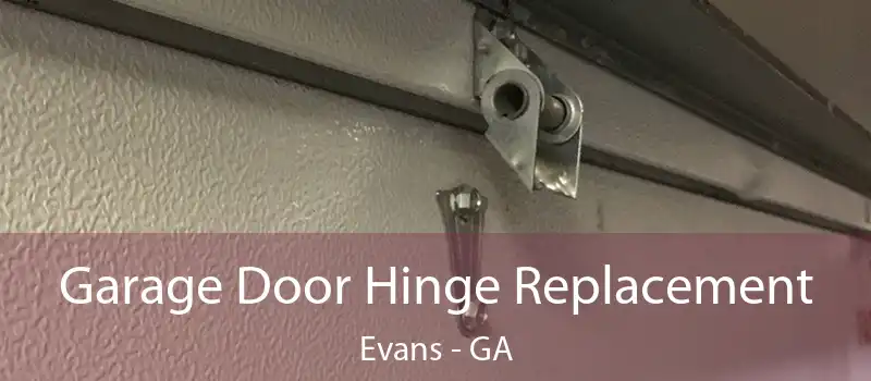  Garage Door Hinge Replacement Evans - GA