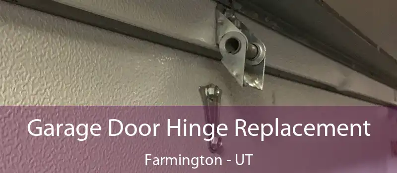  Garage Door Hinge Replacement Farmington - UT