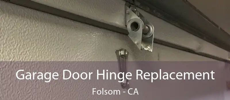  Garage Door Hinge Replacement Folsom - CA