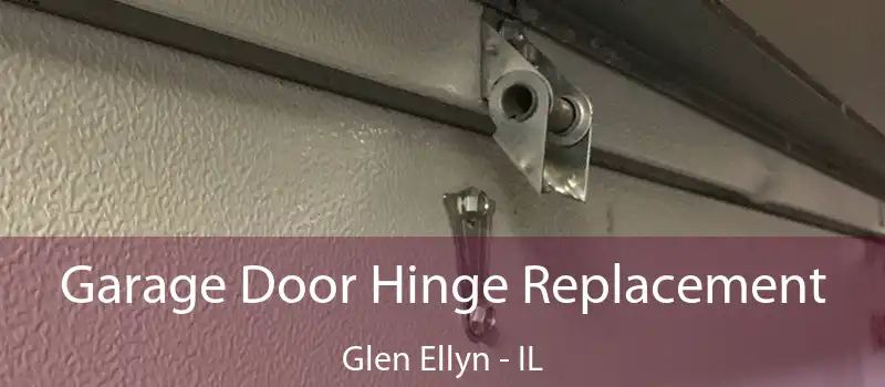  Garage Door Hinge Replacement Glen Ellyn - IL