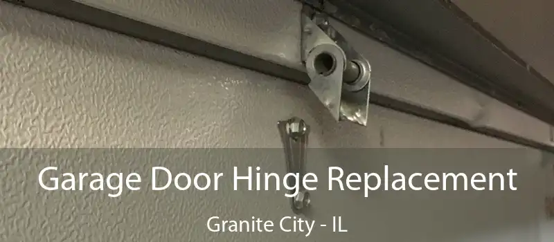 Garage Door Hinge Replacement Granite City - IL