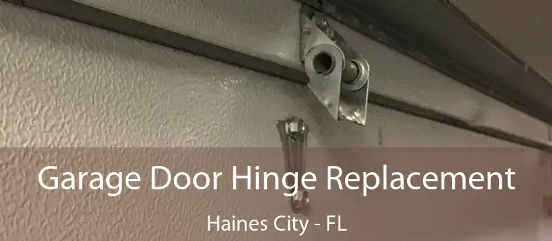 Garage Door Hinge Replacement Haines City - FL