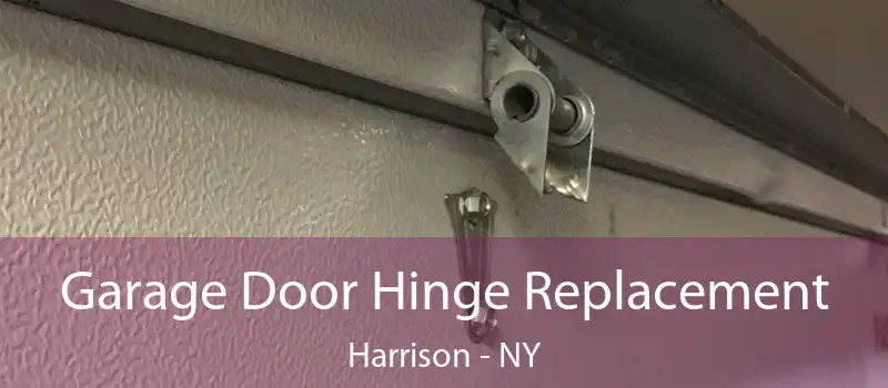  Garage Door Hinge Replacement Harrison - NY
