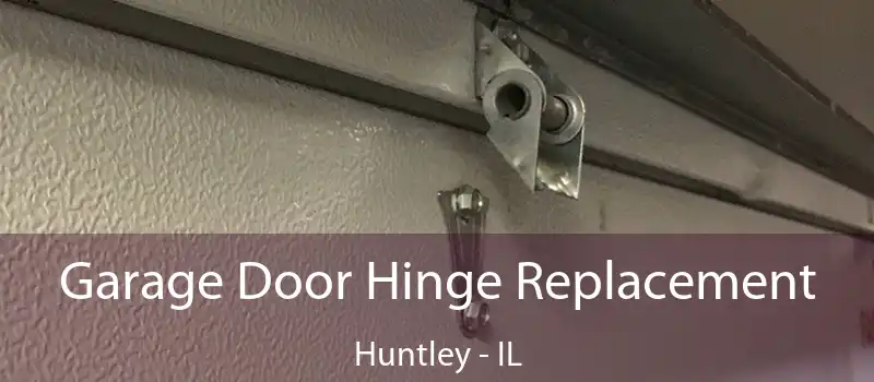  Garage Door Hinge Replacement Huntley - IL