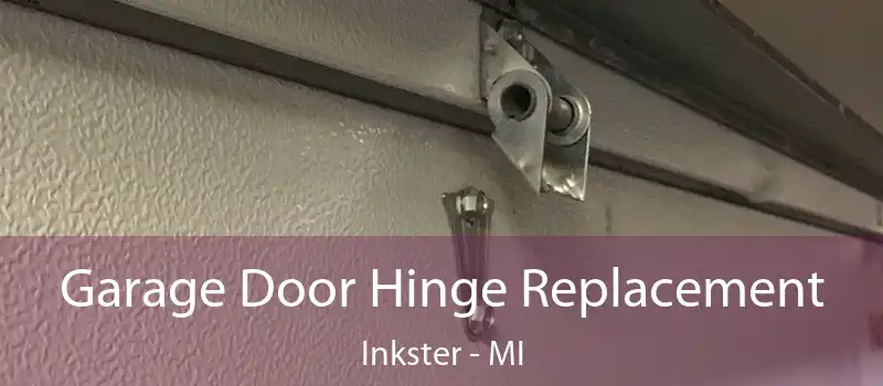  Garage Door Hinge Replacement Inkster - MI