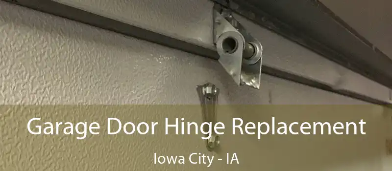  Garage Door Hinge Replacement Iowa City - IA