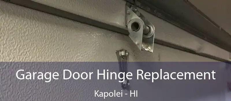  Garage Door Hinge Replacement Kapolei - HI