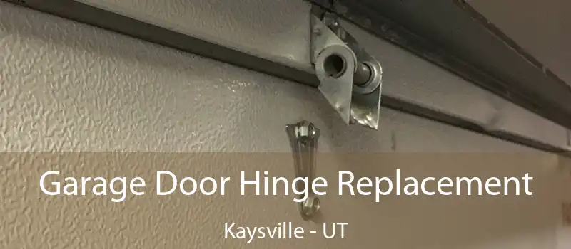  Garage Door Hinge Replacement Kaysville - UT