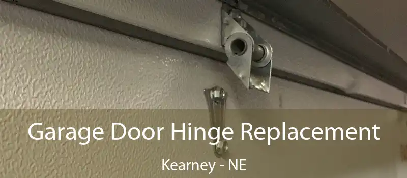  Garage Door Hinge Replacement Kearney - NE