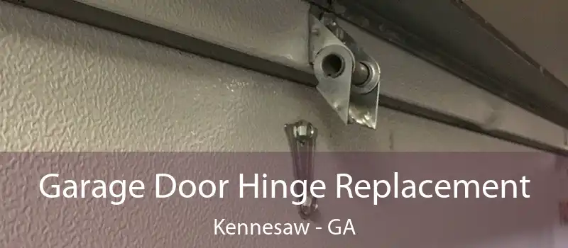  Garage Door Hinge Replacement Kennesaw - GA