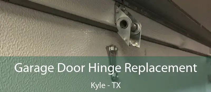  Garage Door Hinge Replacement Kyle - TX