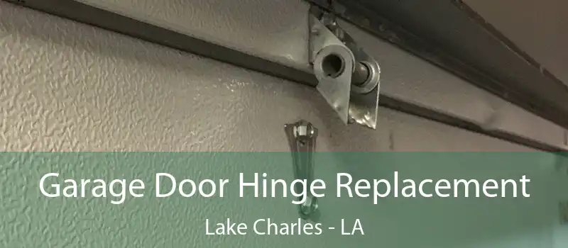 Garage Door Hinge Replacement Lake Charles - LA