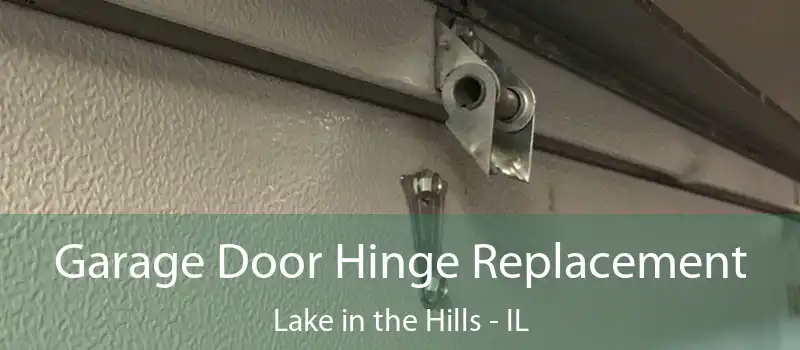  Garage Door Hinge Replacement Lake in the Hills - IL