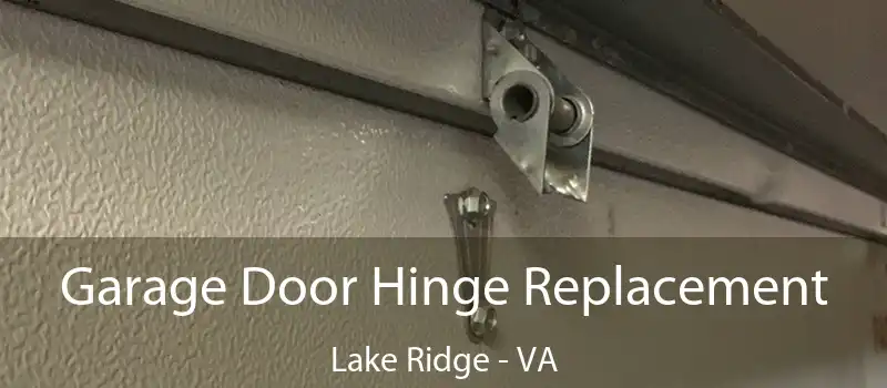 Garage Door Hinge Replacement Lake Ridge - VA