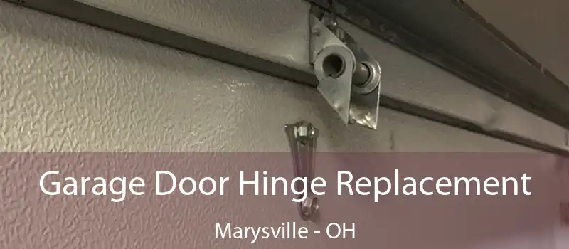  Garage Door Hinge Replacement Marysville - OH