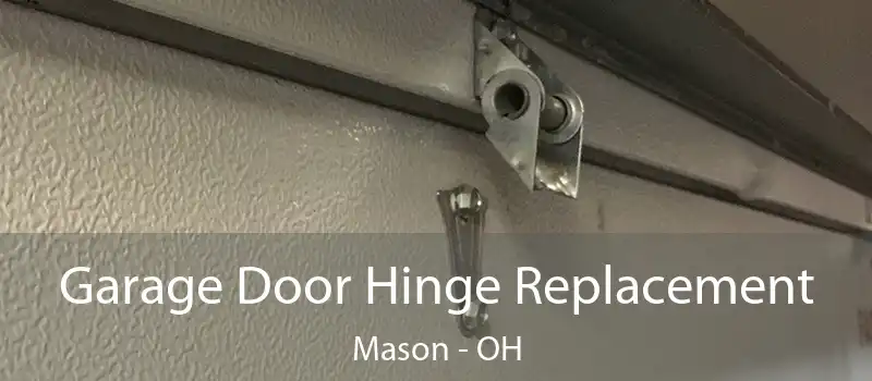  Garage Door Hinge Replacement Mason - OH