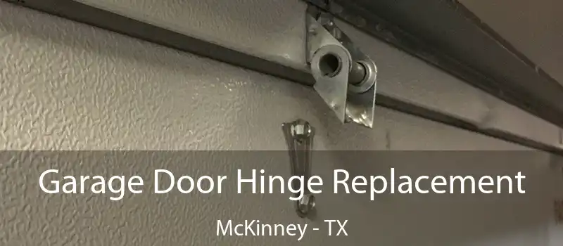  Garage Door Hinge Replacement McKinney - TX