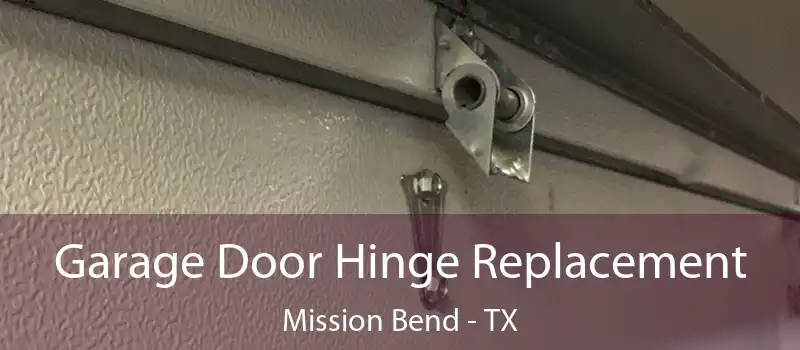  Garage Door Hinge Replacement Mission Bend - TX