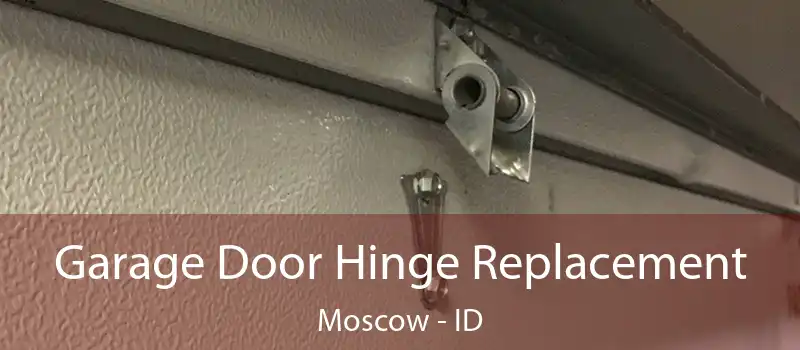  Garage Door Hinge Replacement Moscow - ID