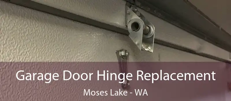 Garage Door Hinge Replacement Moses Lake - WA