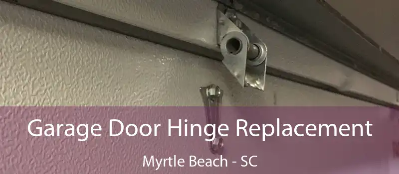 Garage Door Hinge Replacement Myrtle Beach - SC