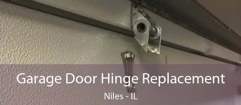  Garage Door Hinge Replacement Niles - IL