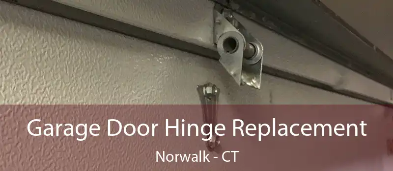 Garage Door Hinge Replacement Norwalk - CT
