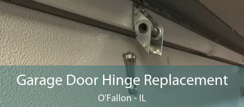 Garage Door Hinge Replacement O'Fallon - IL
