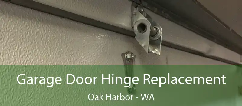  Garage Door Hinge Replacement Oak Harbor - WA